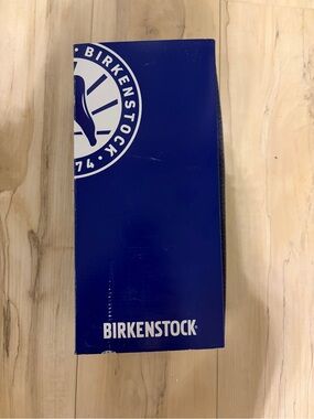 Birkenstock Blue Shoe Box with White Logo